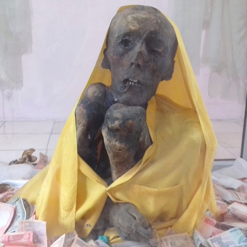 Mysterious Mummy of Gue Monastery Spiti Valley