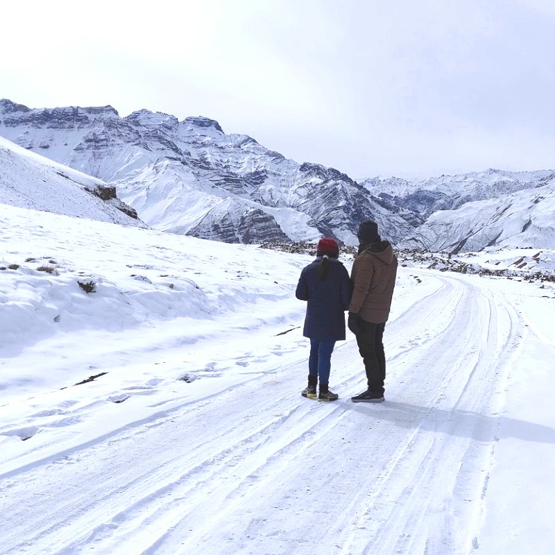 The White Wonder - Spiti Valley in Winters