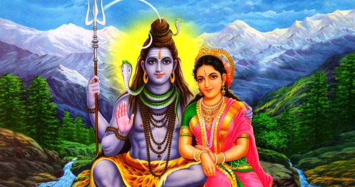 Shiva The Destroyer of The Universe