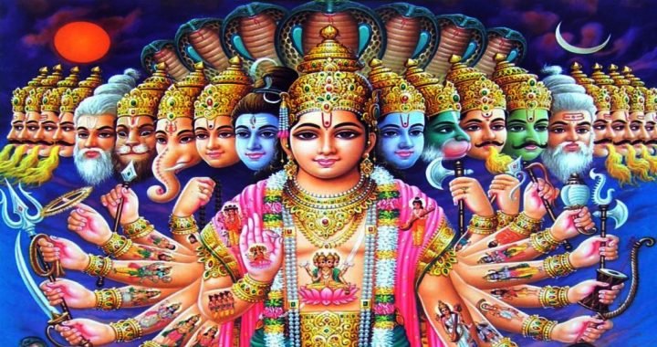 Vishnu The Preserver of the Universe
