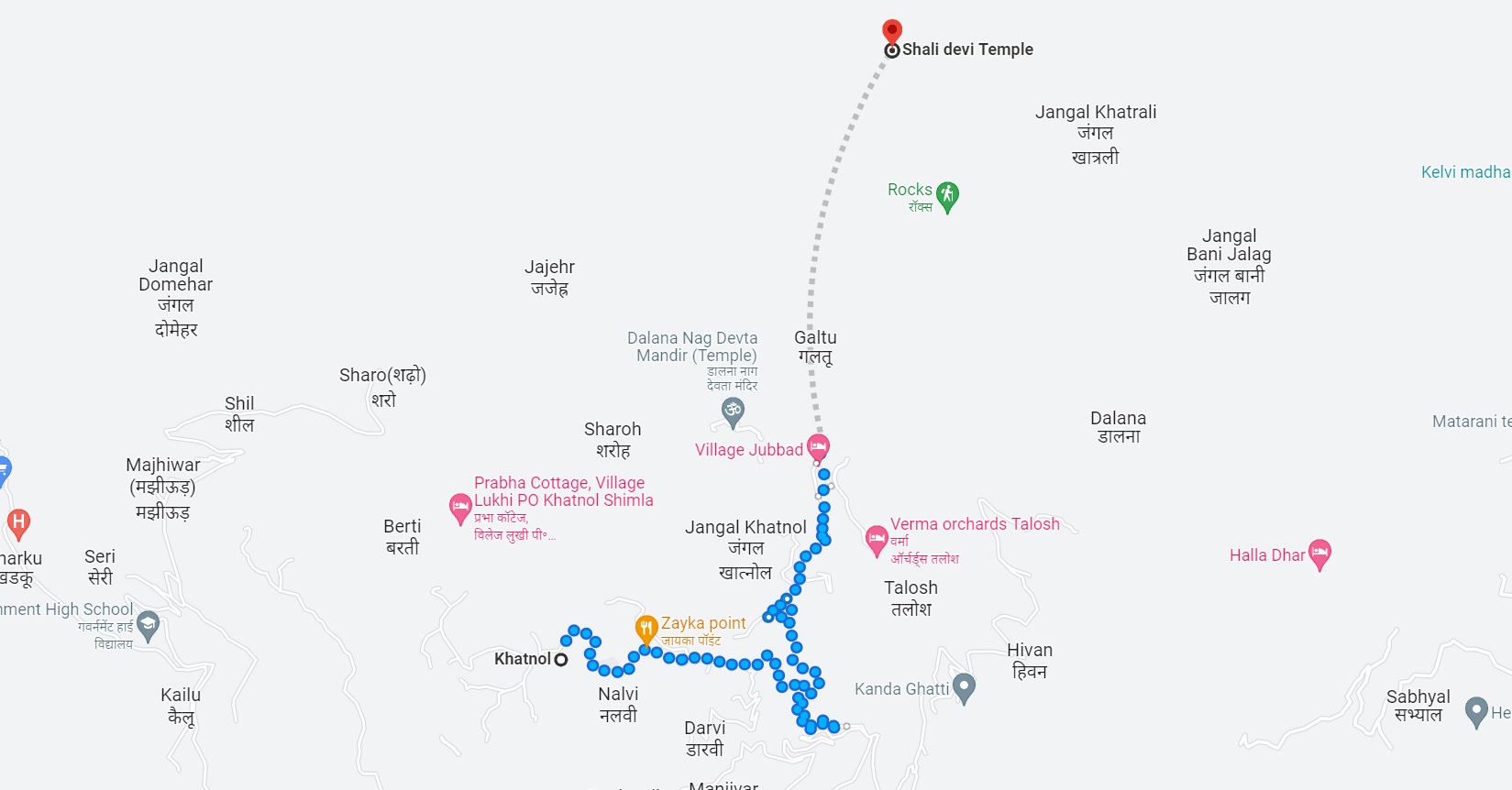 shali tibba trek from shimla