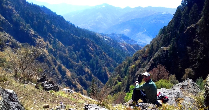 shali tibba trek from shimla