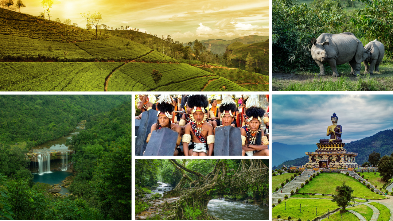 North-East India