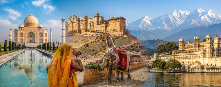 Popular North India Tours