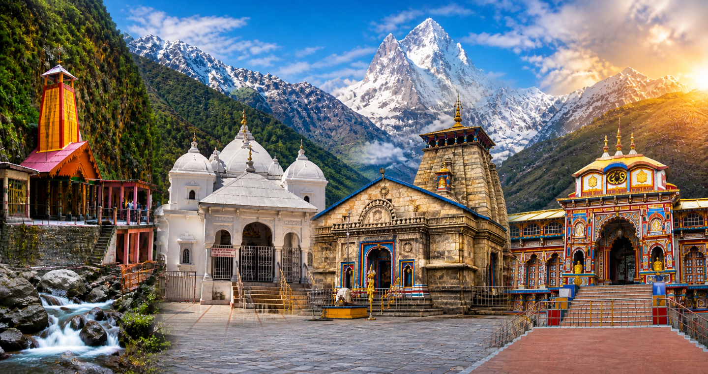 Char Dham Yatra from Haridwar