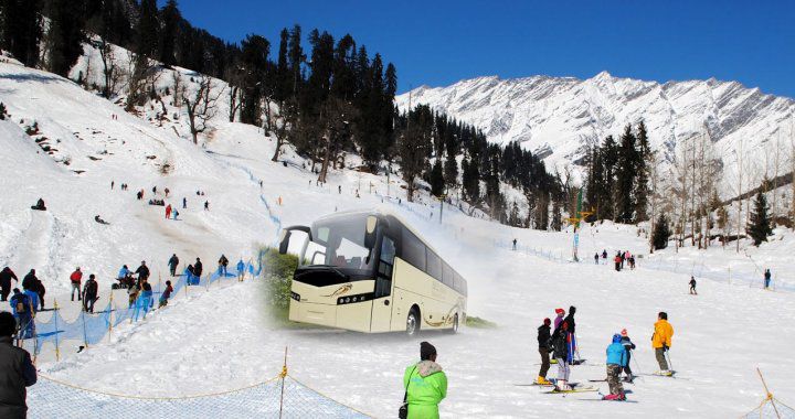 Delhi Manali Volvo Tour Package