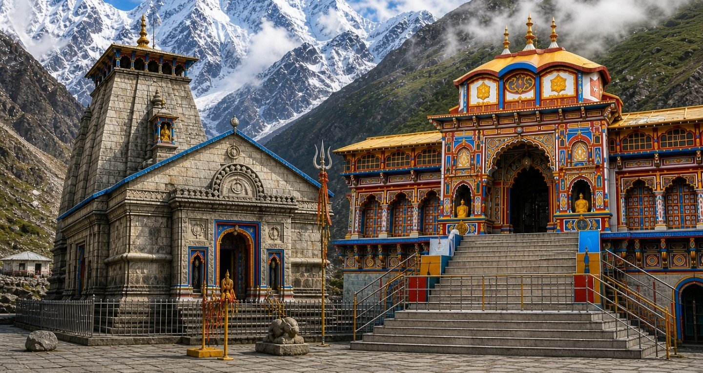 Do Dham Yatra - Kedarnath & Badrinath