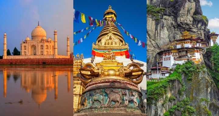Golden Triangle Tour of India with Nepal & Bhutan