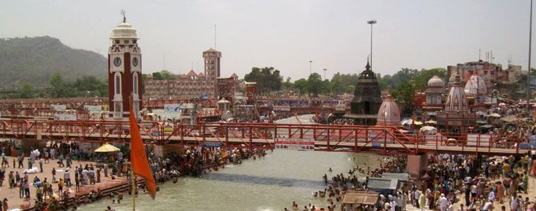 Golden Triangle with the Ganges