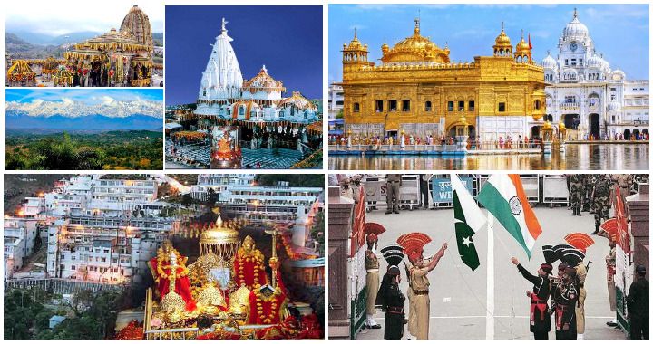 Himachal and Amritsar with Vaishno Devi Temple Tour Package