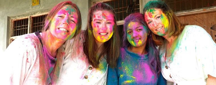 HOLI The Festival of Colors India Tour