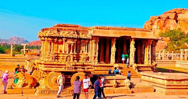 India’s Lost World - Hyderabad with Hampi and Mysore Tour