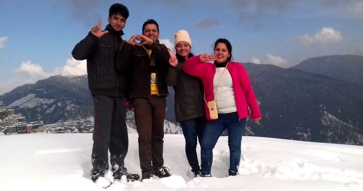 Kullu Manali Honeymoon Tour Package