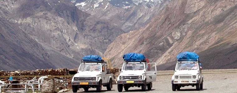 Ladakh Jeep Safari Tour