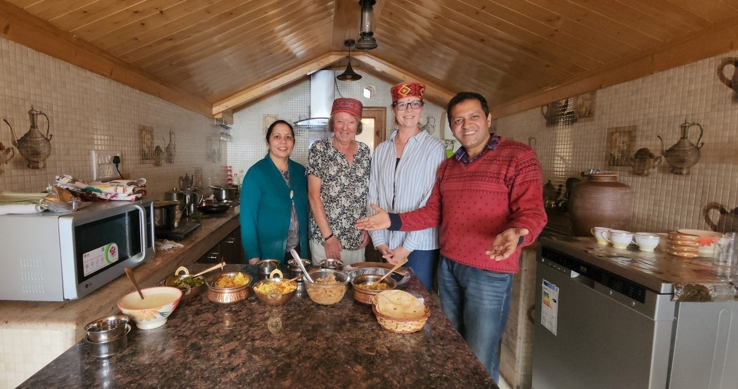 Lunch with a Local Family in Shimla - Authentic Himachali Food Experience