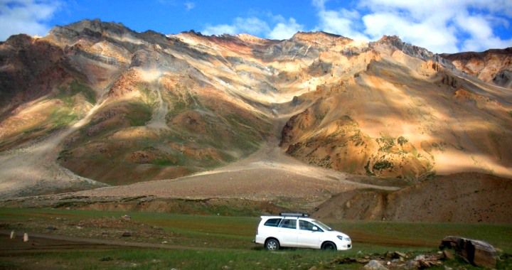 Manali Leh Manali Jeep Safari Overland Drive Tour Package