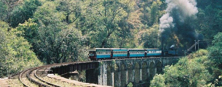 Southern India with Nilgiri Mountain Railways