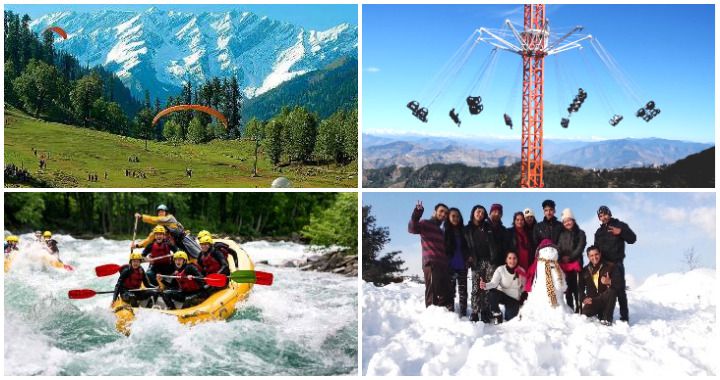 Shimla Kullu Manali Tour Package