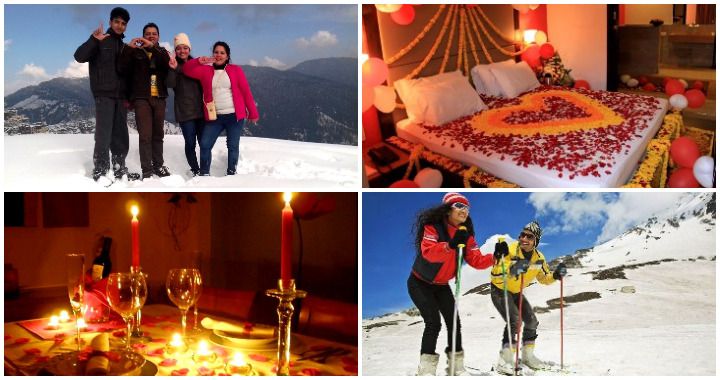 Shimla Manali Honeymoon Tour Package