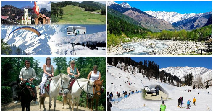 Shimla Manali Volvo Tour Package