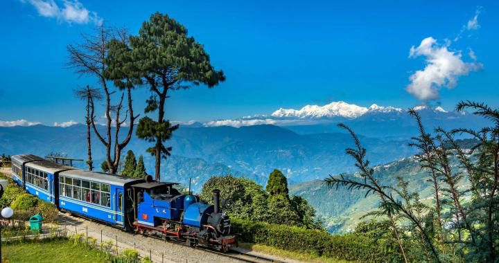 Sikkim And Darjeeling Himalayas