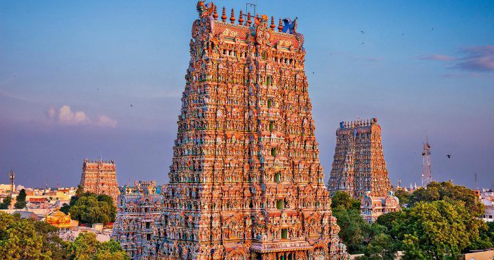 South India Temple & Cultural Tour With Exotic Kerala