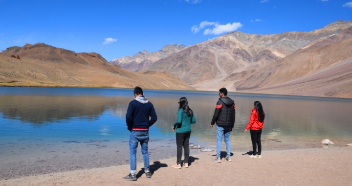 Spiti Valley Budget Trip