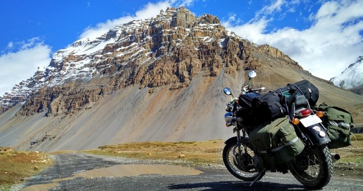 Spiti Valley Motor Bike Tour