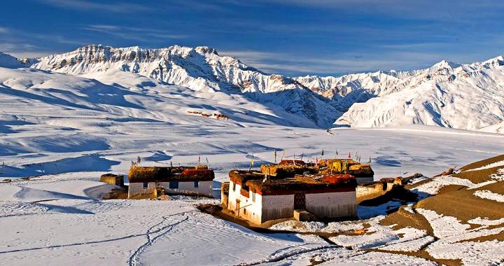 Spiti Valley Winter Tour Package