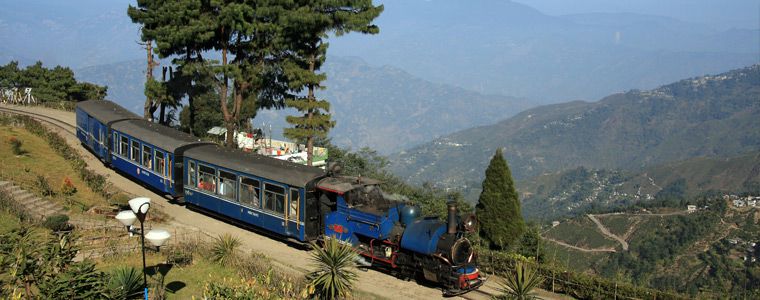 The Best of Mountain Railways of India